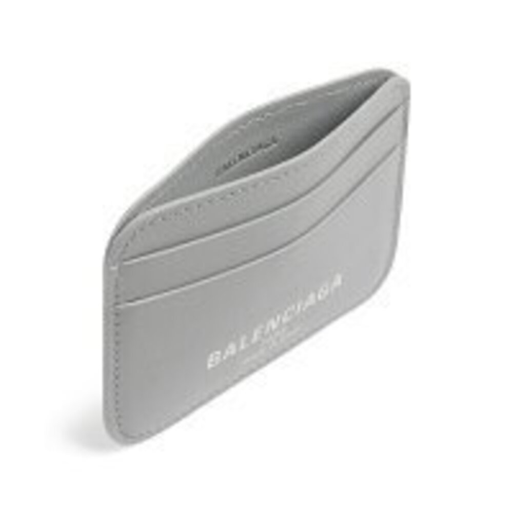 Balenciaga Gray CASH Holder Wallet Card - Picture 3 of 4